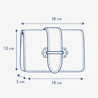 Малка дамска чанта ANTONIA