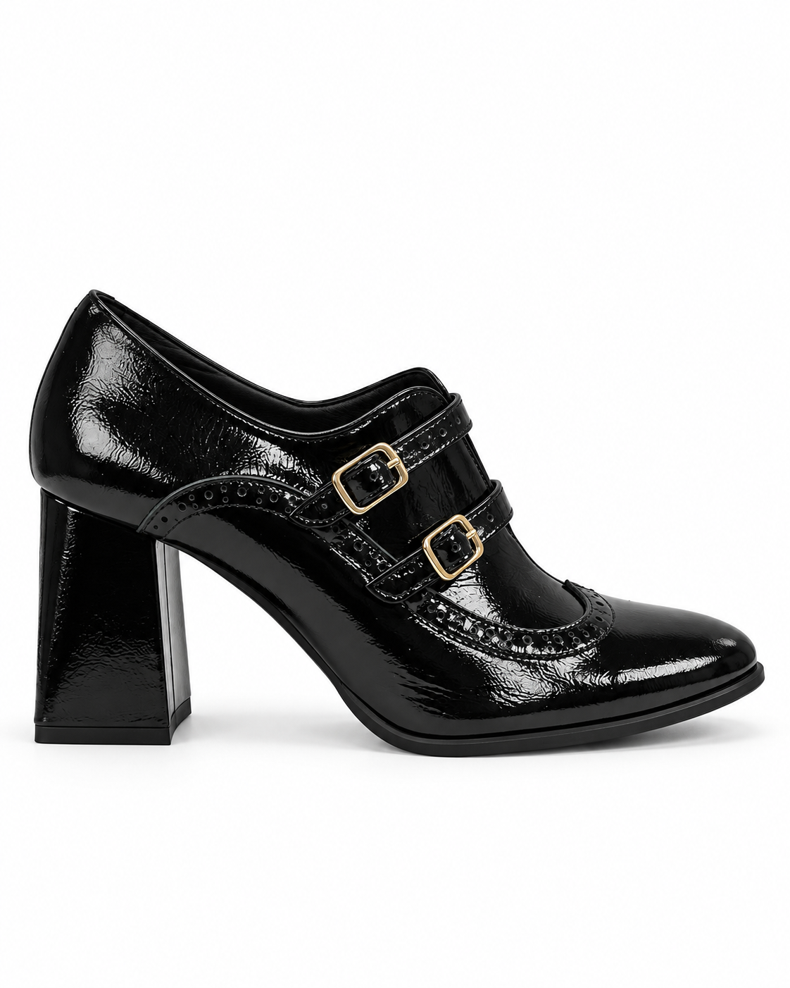 ЕЛЕГАНТНИ ОБУВКИ НА ТОК BORDY BLACK