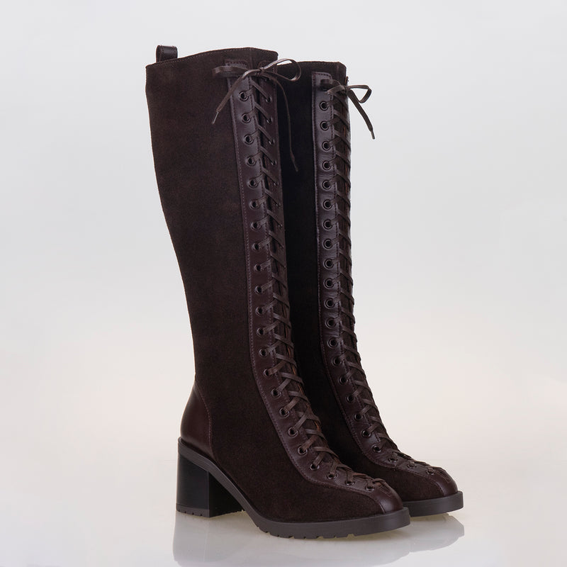 ДАМСКИ БОТУШИ JANNIE