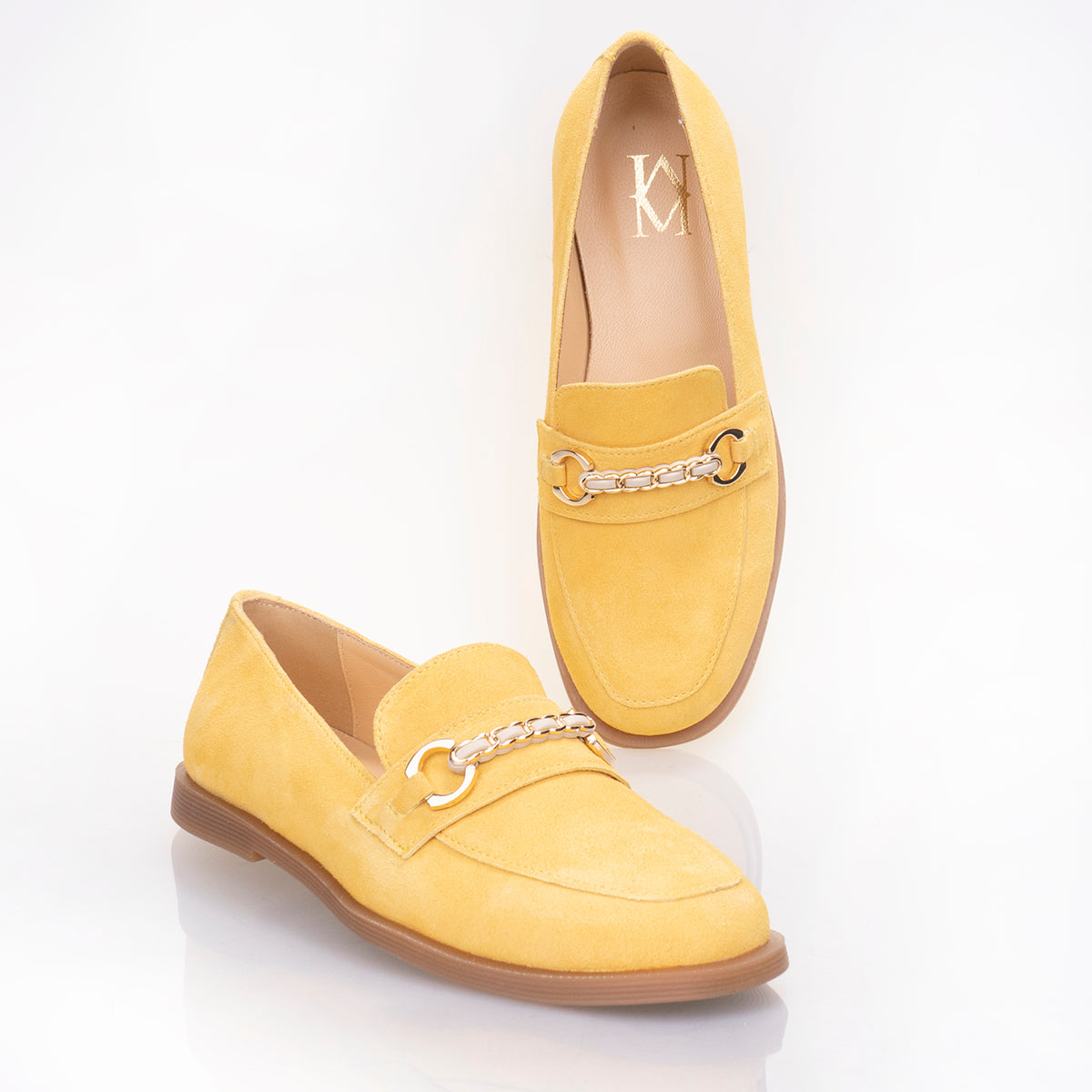 МОКАСИНИ  LUZ YELLOW