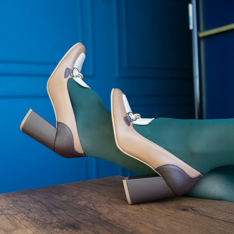 DESIGNER SHOES DONNA BROWN