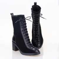 ΜΠΟΤΕΣ JANETTE 3 ΜΑΥΡΟ