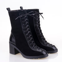 ΜΠΟΤΕΣ JANETTE 3 ΜΑΥΡΟ