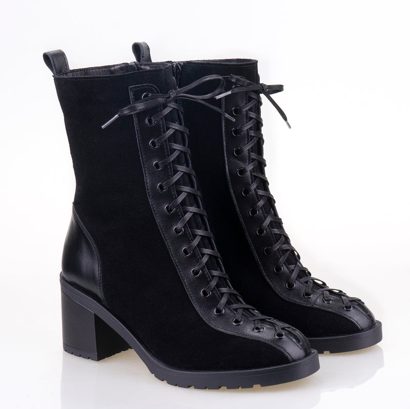 ΜΠΟΤΕΣ JANETTE 3 ΜΑΥΡΟ