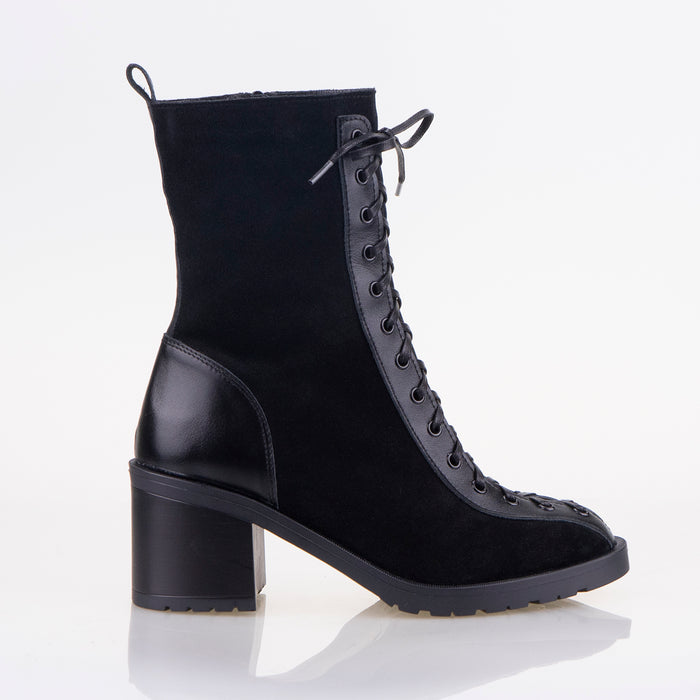 ΜΠΟΤΕΣ JANETTE 3 ΜΑΥΡΟ