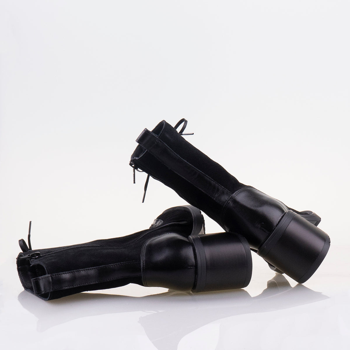 ΜΠΟΤΕΣ JANETTE 3 ΜΑΥΡΟ