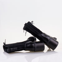 ΜΠΟΤΕΣ JANETTE 3 ΜΑΥΡΟ