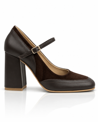 ЕЛЕГАНТНИ ОБУВКИ LUIZA BROWN
