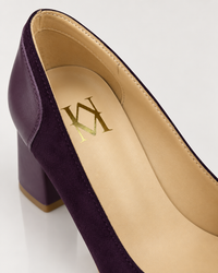 ЕЛЕГАНТНИ ОБУВКИ MAYA PURPLE LIMITED