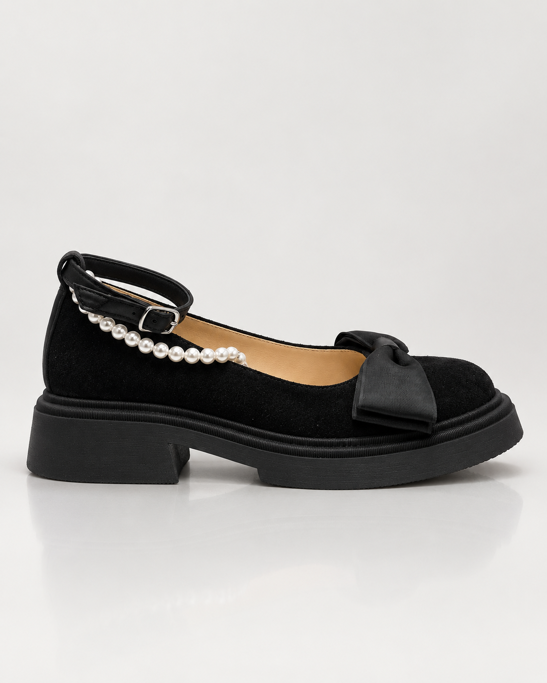 ДАМСКИ ОБУВКИ PEARL SUEDE