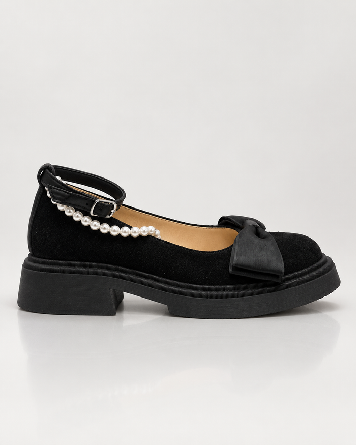 ДАМСКИ ОБУВКИ PEARL SUEDE