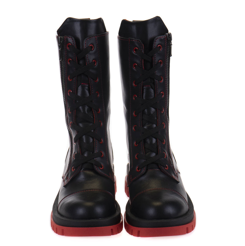 WOMEN'S LEATHER BOOTS VOYAGER R