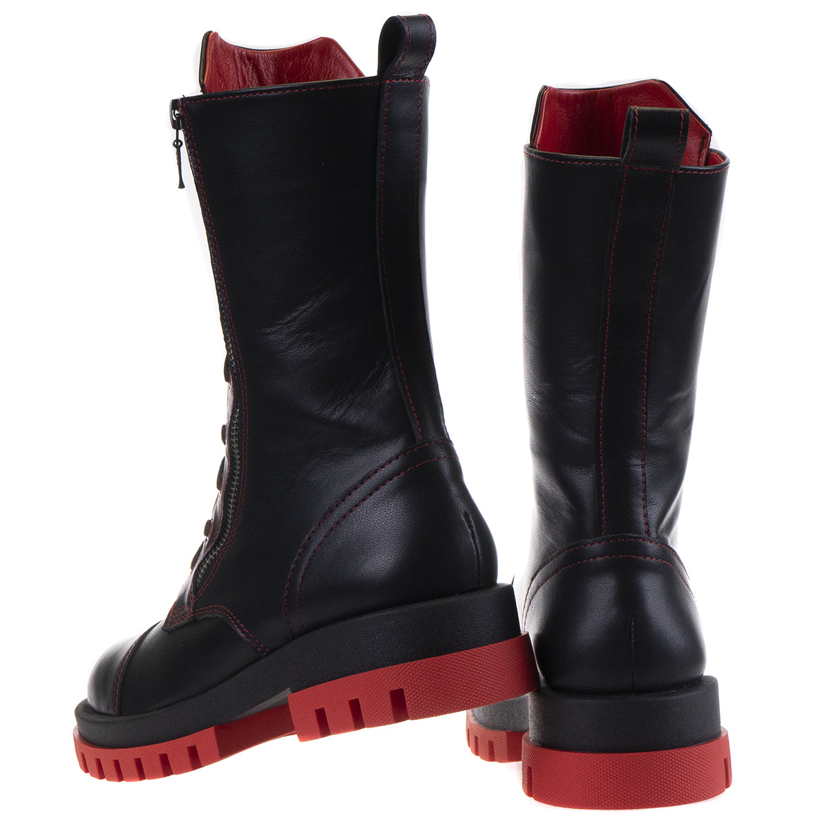 WOMEN'S LEATHER BOOTS VOYAGER R