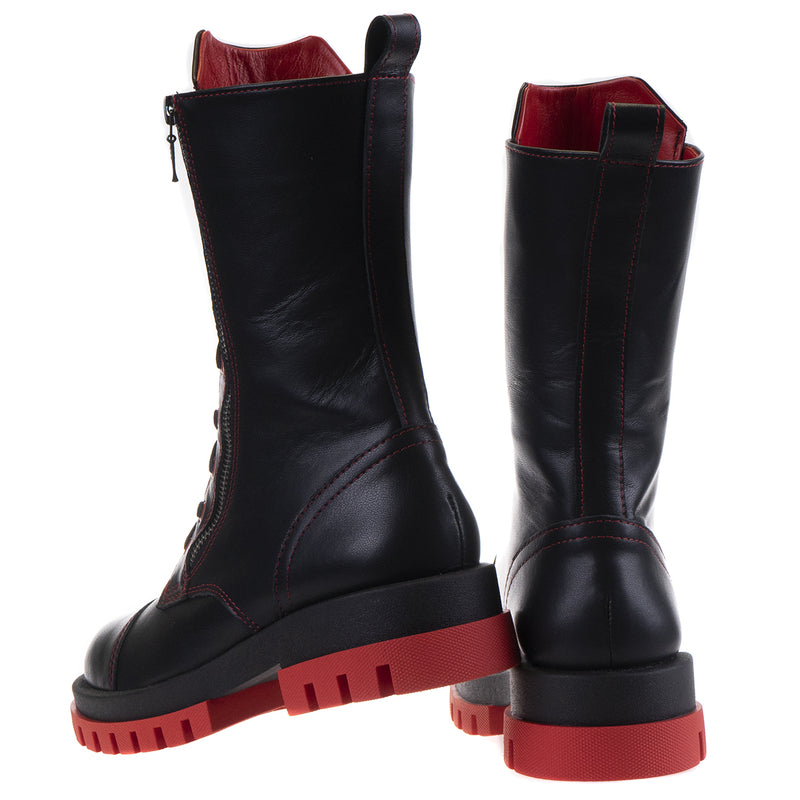 WOMEN'S LEATHER BOOTS VOYAGER R