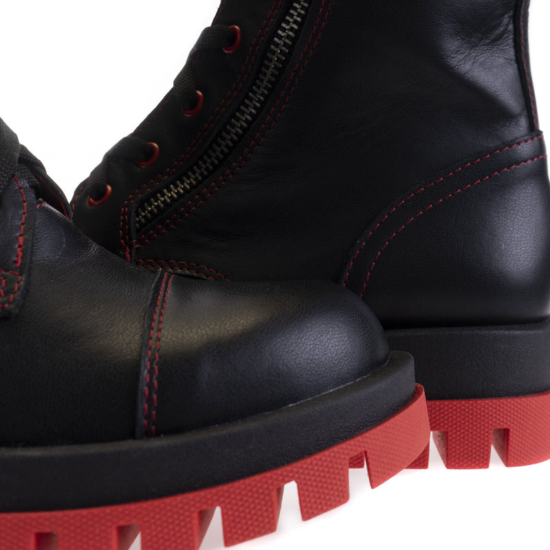 WOMEN'S LEATHER BOOTS VOYAGER R