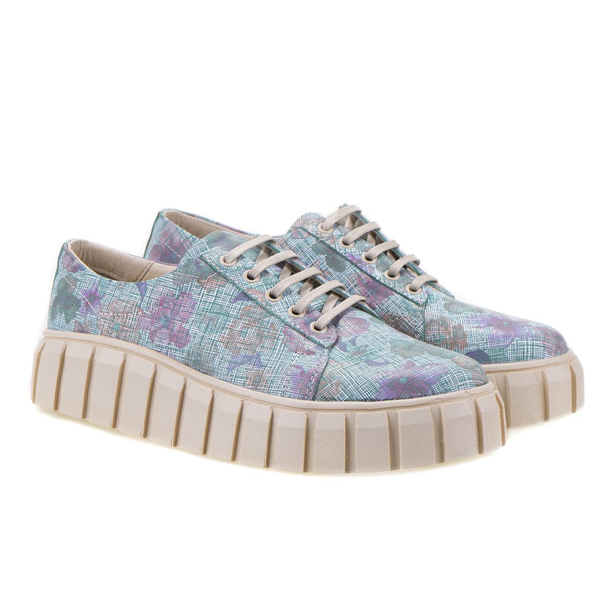 WOMEN'S SNEAKERS CANARYA FLOWERS TS