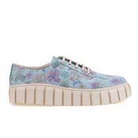 WOMEN'S SNEAKERS CANARYA FLOWERS TS