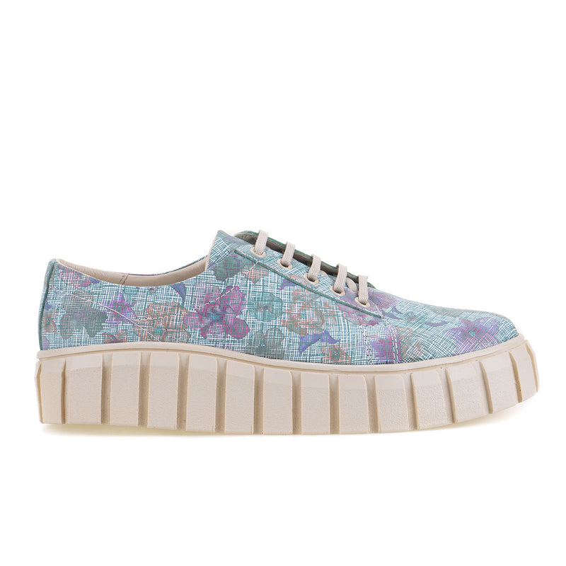 WOMEN'S SNEAKERS CANARYA FLOWERS TS