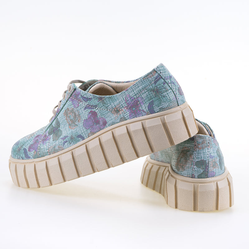 WOMEN'S SNEAKERS CANARYA FLOWERS TS