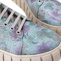 WOMEN'S SNEAKERS CANARYA FLOWERS TS