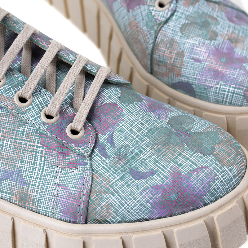 WOMEN'S SNEAKERS CANARYA FLOWERS TS