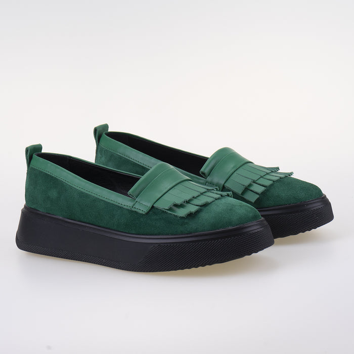 ΓΥΝΑΙΚΕΙΑ LOAFERS LUCIA VERDE