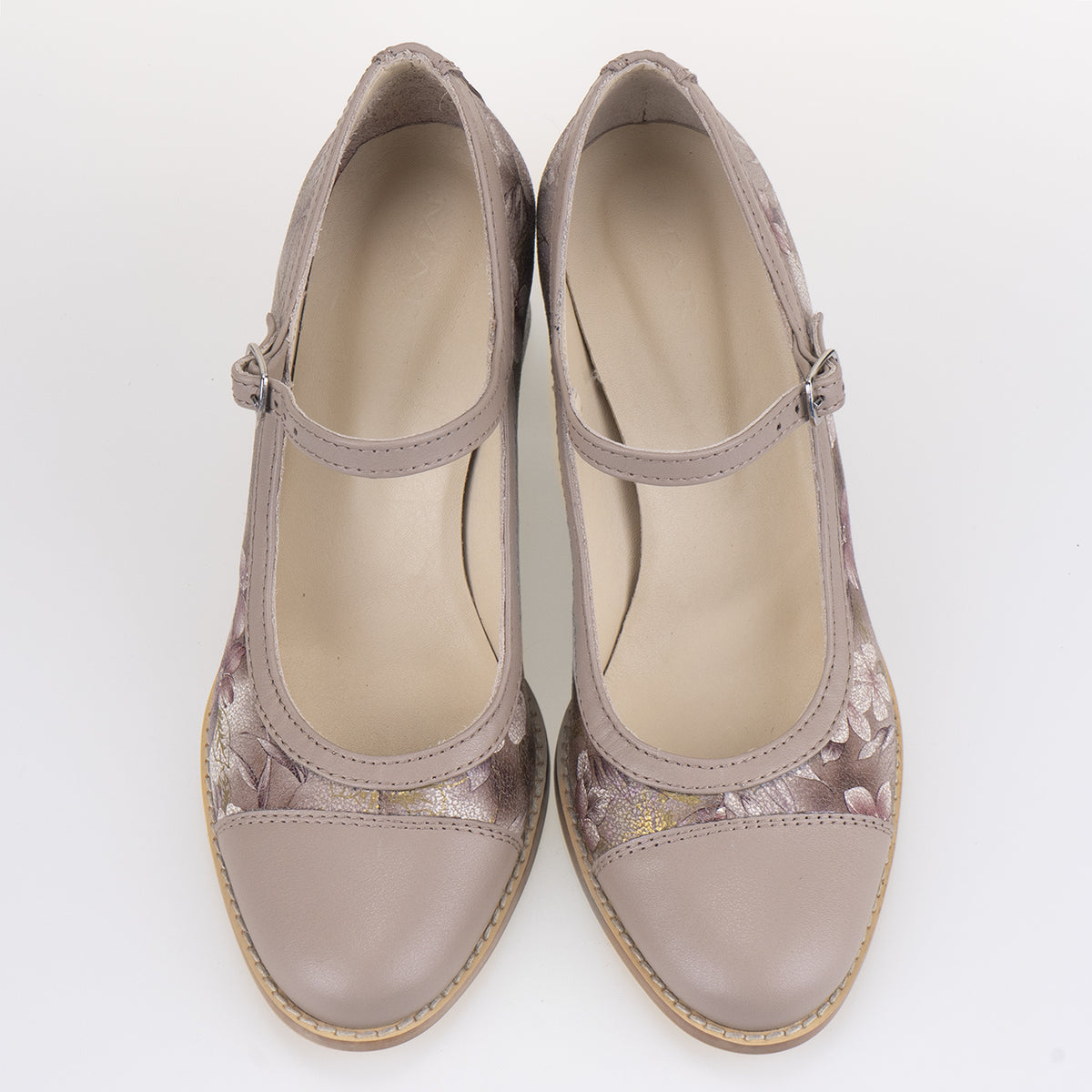 ELEGANT SHOES VANILLA