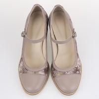 ELEGANT SHOES VANILLA