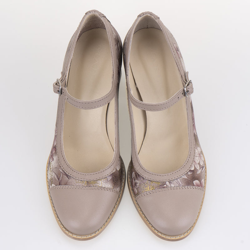ELEGANT SHOES VANILLA