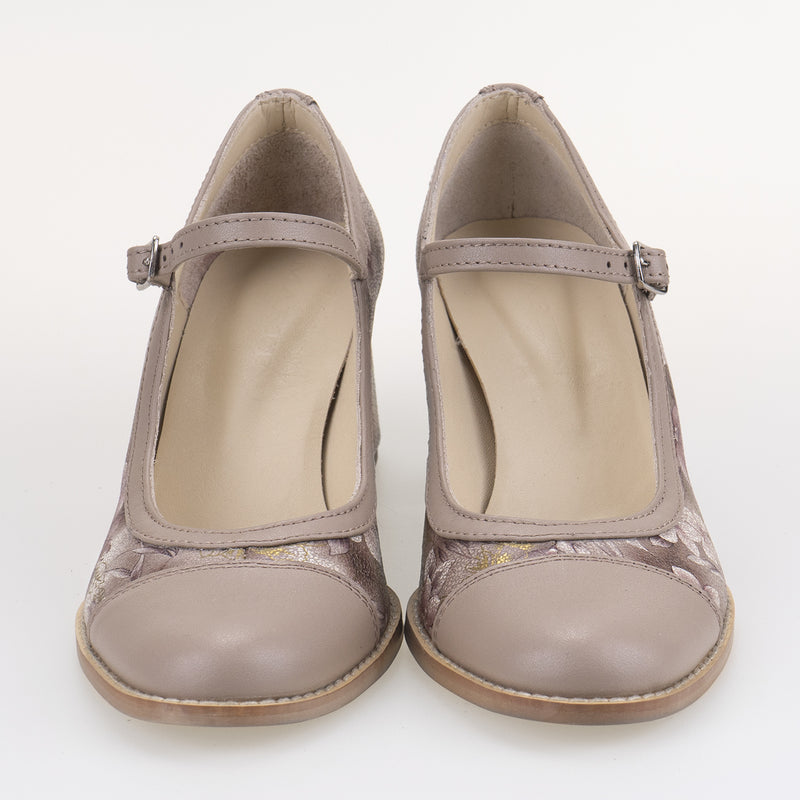 ELEGANT SHOES VANILLA