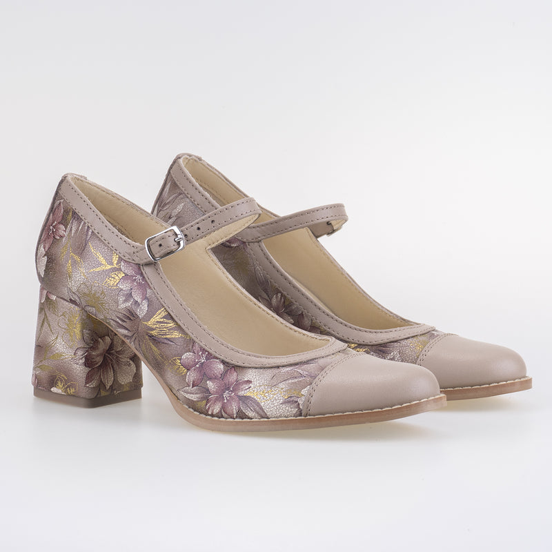 ELEGANT SHOES VANILLA