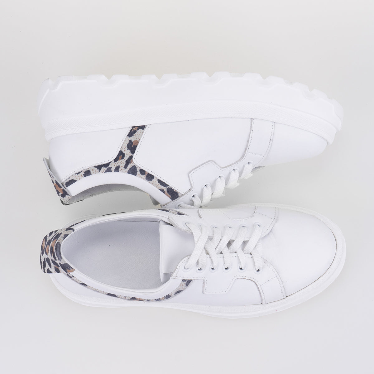 WOMEN'S SNEAKERS CALLIE WHITE