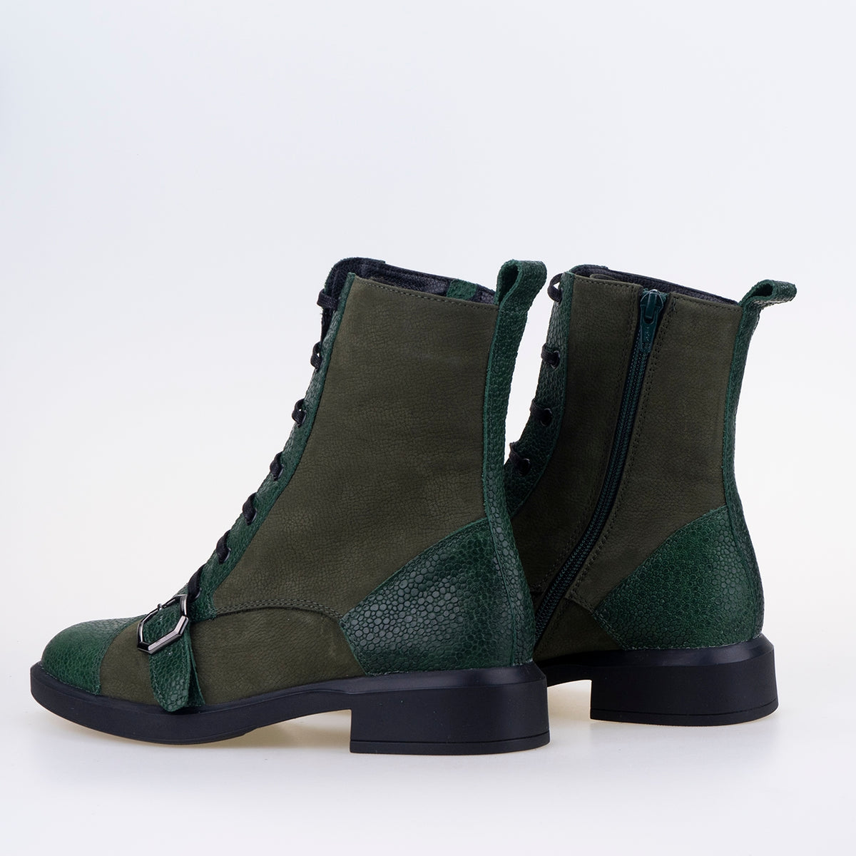 WOMEN'S BOOTS SKYE GREEN