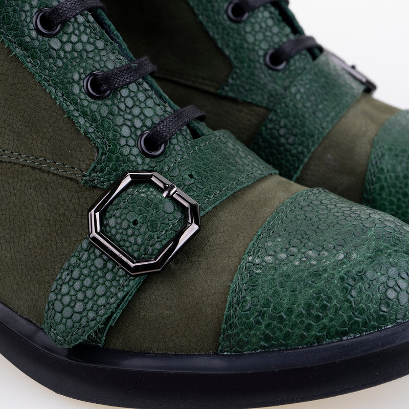 WOMEN'S BOOTS SKYE GREEN