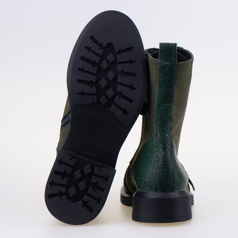 WOMEN'S BOOTS SKYE GREEN