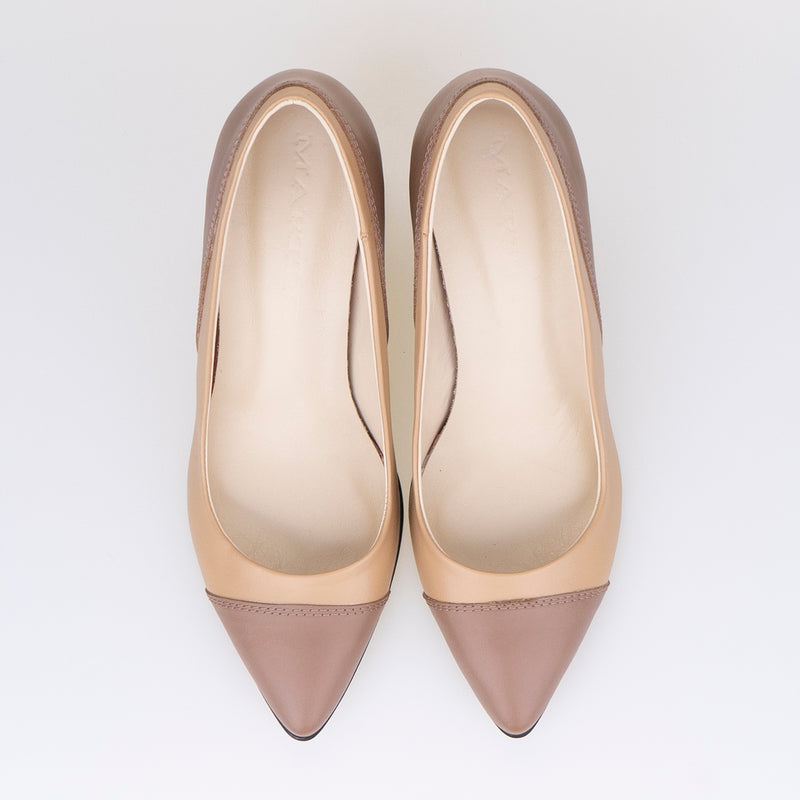 WOMEN'S SHOES CAPPUCINO