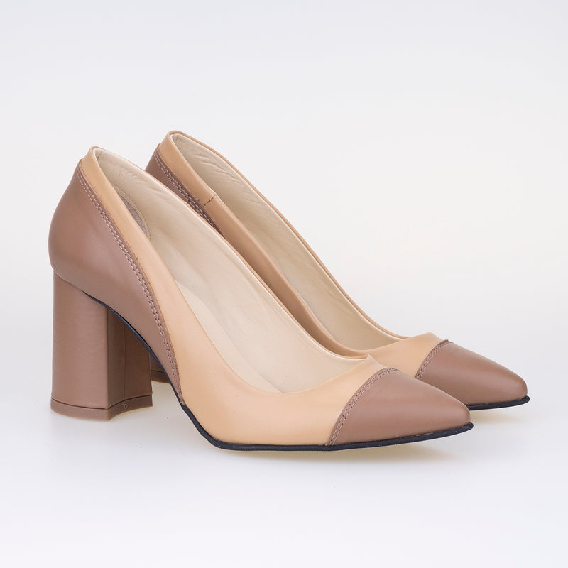 WOMEN'S SHOES CAPPUCINO