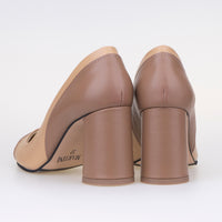 WOMEN'S SHOES CAPPUCINO