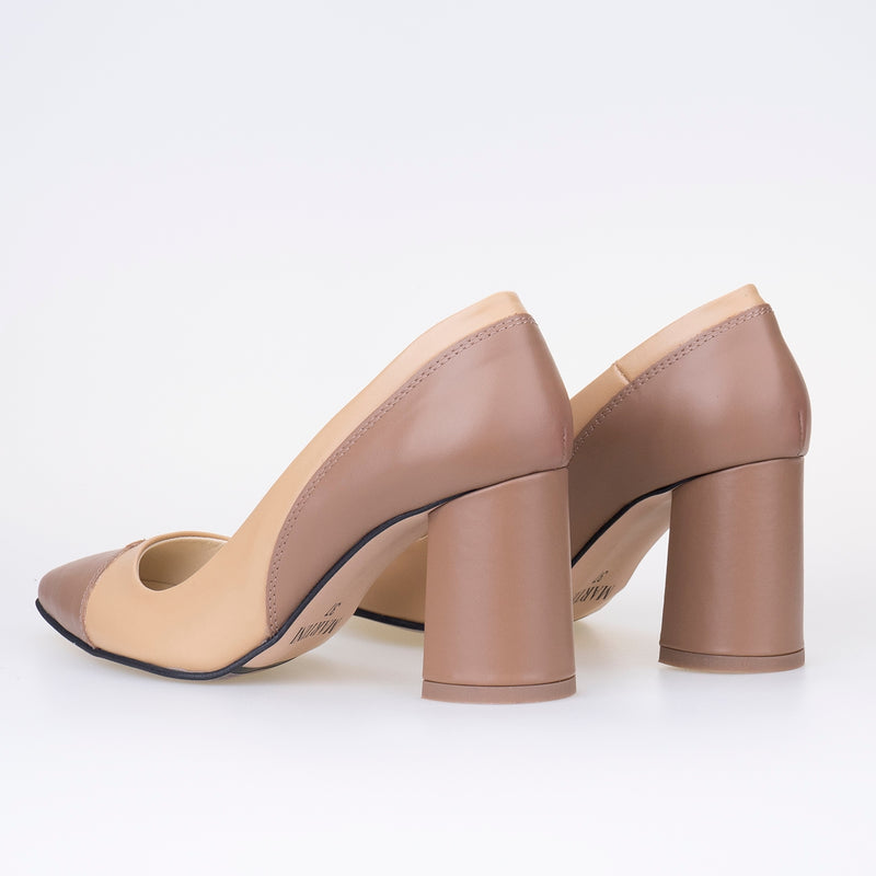 WOMEN'S SHOES CAPPUCINO