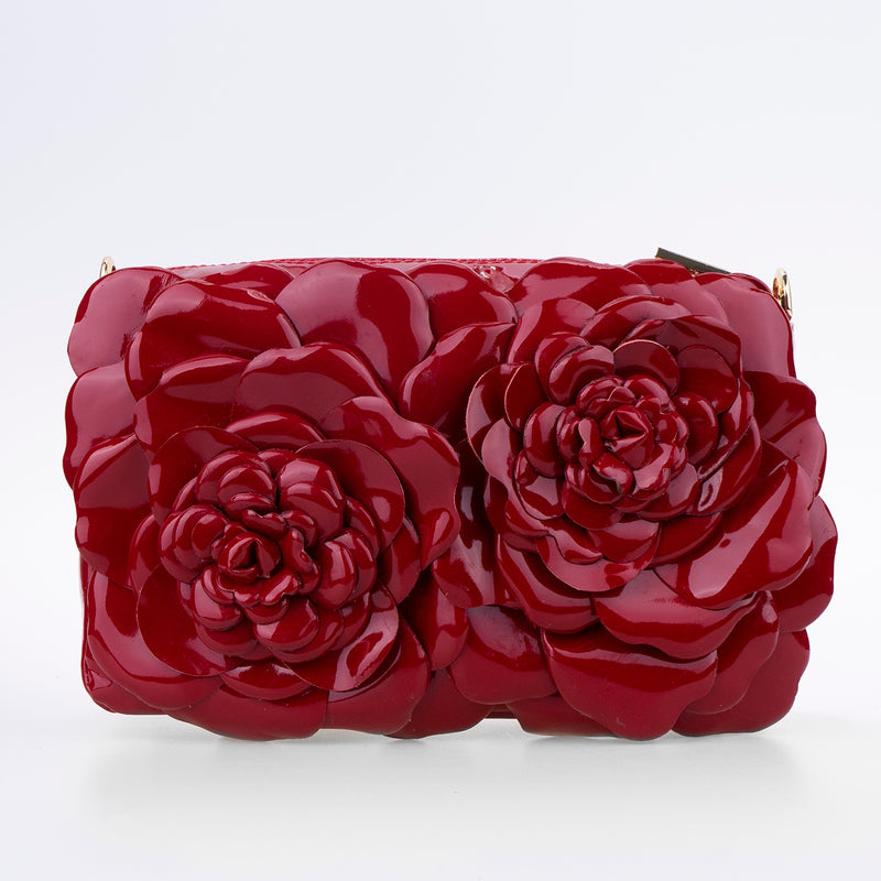 DESIGNER BAG ROSSA MINI RED