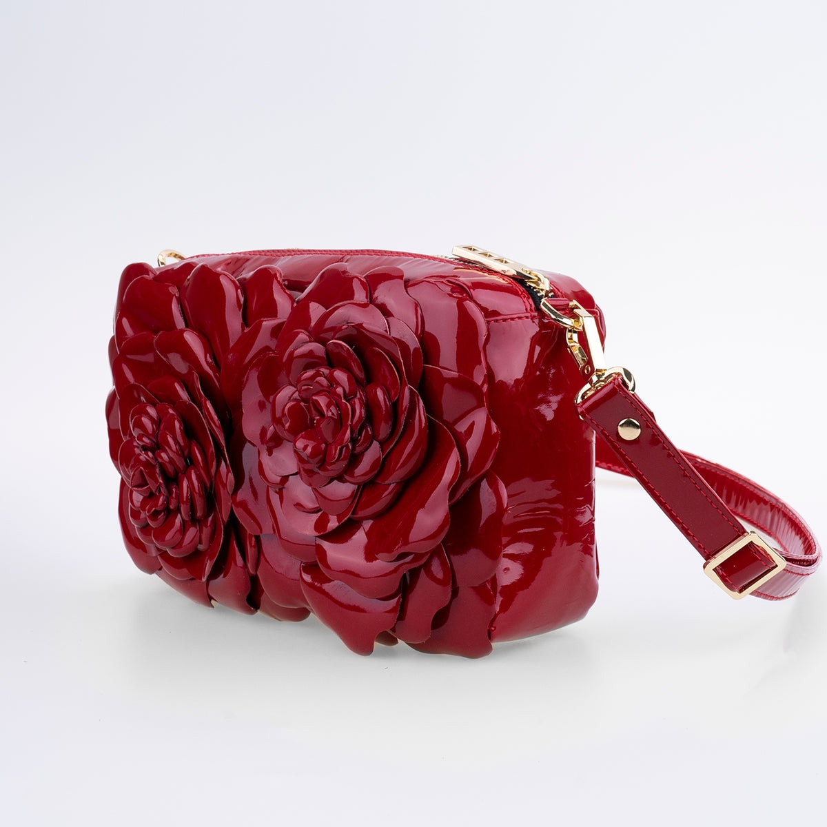 DESIGNER BAG ROSSA MINI RED