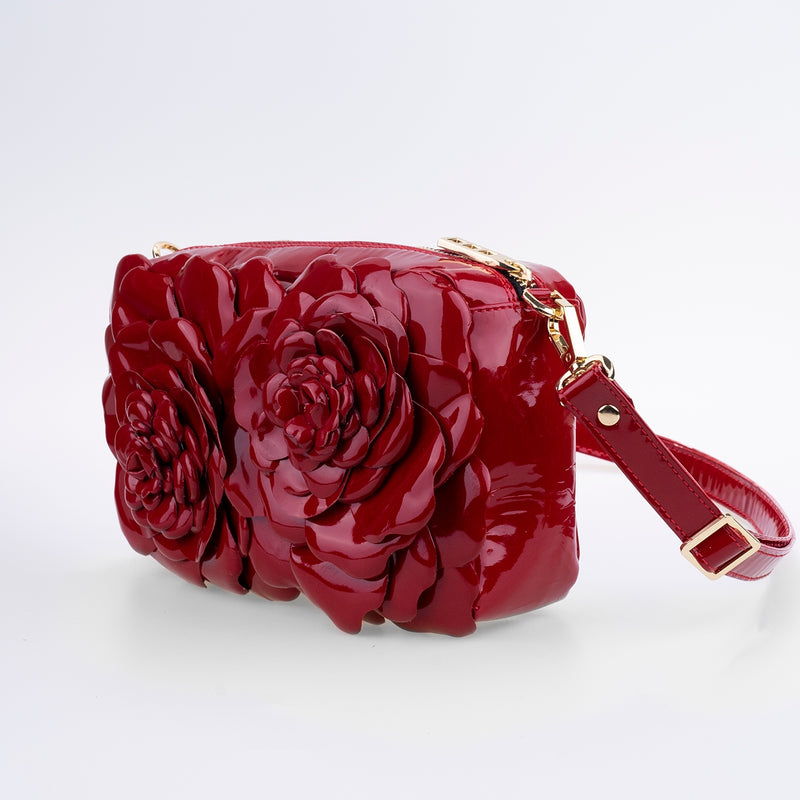 DESIGNER BAG ROSSA MINI RED