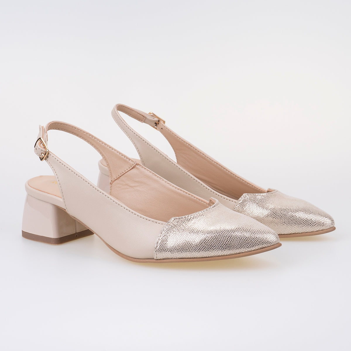 WOMEN'S SHOES CARLA GOLD