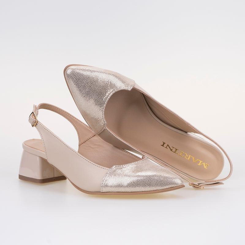 WOMEN'S SHOES CARLA GOLD