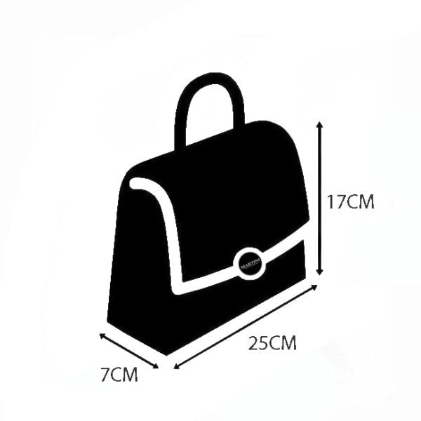 DESIGNER BAG ROSSA MINI RED