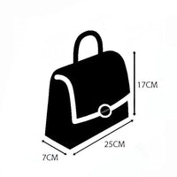 DESIGNER BAG ROSSA MINI RED